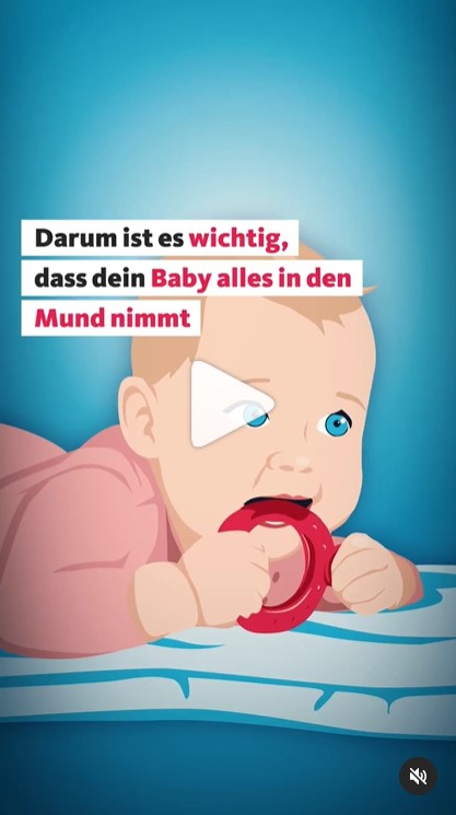 Darum ist es wichtig, dass dein Baby alles in den Mund nimmt Crossmedialer Beitrag Quarks WDR