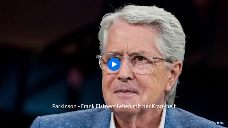 Parkinson - Frank Elstners Leben mit der Krankheit