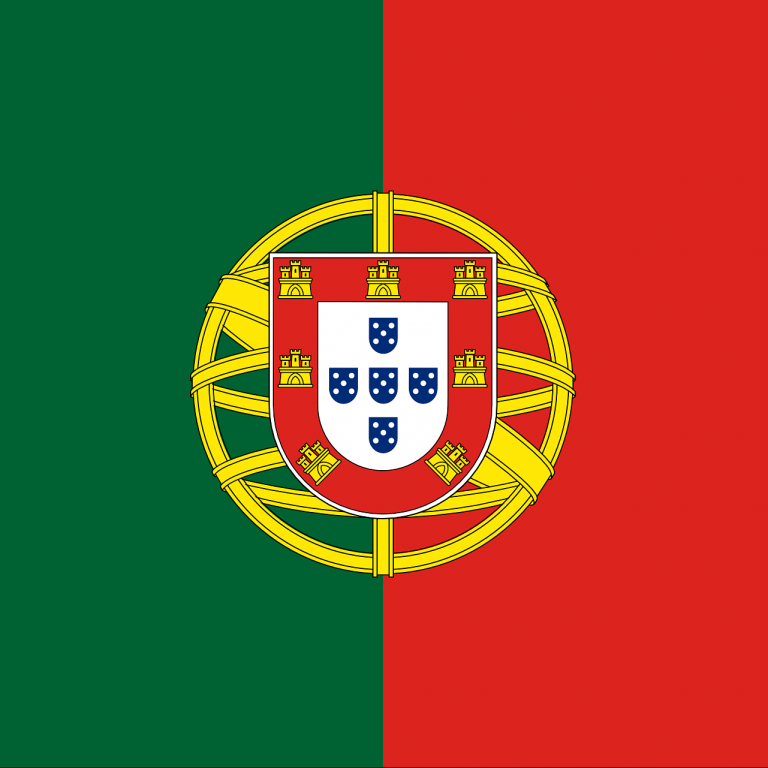 Portugals Drogenpolitik – Hilfe statt Gefängnis Flagge Protugal